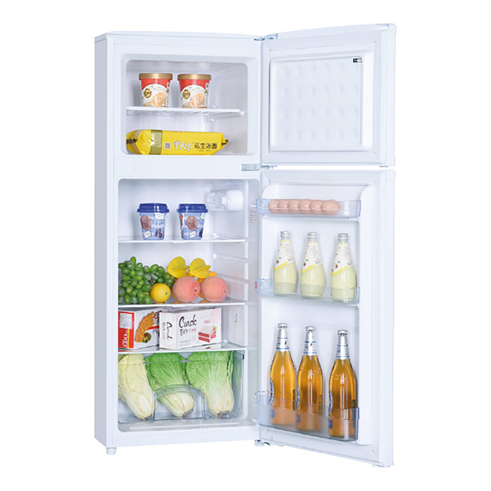 STATESMAN - 50cm 80/20 Freestanding Fridge Freezer - White - F1230APWE - Kitchenary