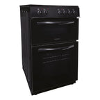 STATESMAN - 50cm Electric Double Oven, Ceramic - Black - EDC50B - Kitchenary