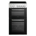 STATESMAN - 50cm Electric Double Oven, Ceramic - Inox - EDC150X - Kitchenary
