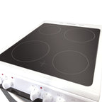 STATESMAN - 50cm Electric Double Oven, Ceramic - White - EDC50W - Kitchenary
