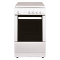 STATESMAN - 50cm Gas Cooker with Lid White - LEGACY50GSLF - Kitchenary