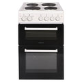 STATESMAN - 50cm Twin Cavity Cooker - White - TE050SPW - Kitchenary
