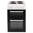STATESMAN - 50cm Twin Cavity Cooker - White - TE050SPW - Kitchenary
