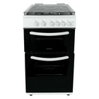 STATESMAN - 50cm Twin Cavity, Lidded, Gas - White - GTL50W - Kitchenary