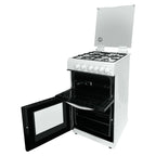 STATESMAN - 50cm Twin Cavity, Lidded, Gas - White - GTL50W - Kitchenary
