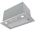 STATESMAN - 52cm Canopy Extractor Hood - Stainless Steel - HD052SS - Kitchenary
