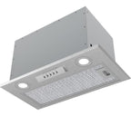STATESMAN - 52cm Canopy Extractor Hood - Stainless Steel - HD052SS - Kitchenary