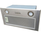 STATESMAN - 52cm Canopy Extractor Hood - Stainless Steel - HD052SS - Kitchenary