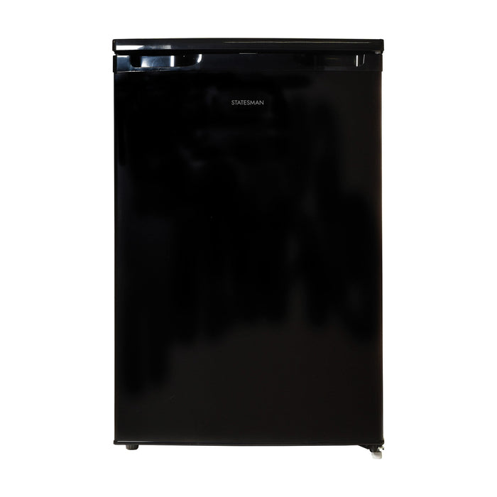 STATESMAN - 55cm Under Counter Freezer - Black - U355B - Kitchenary