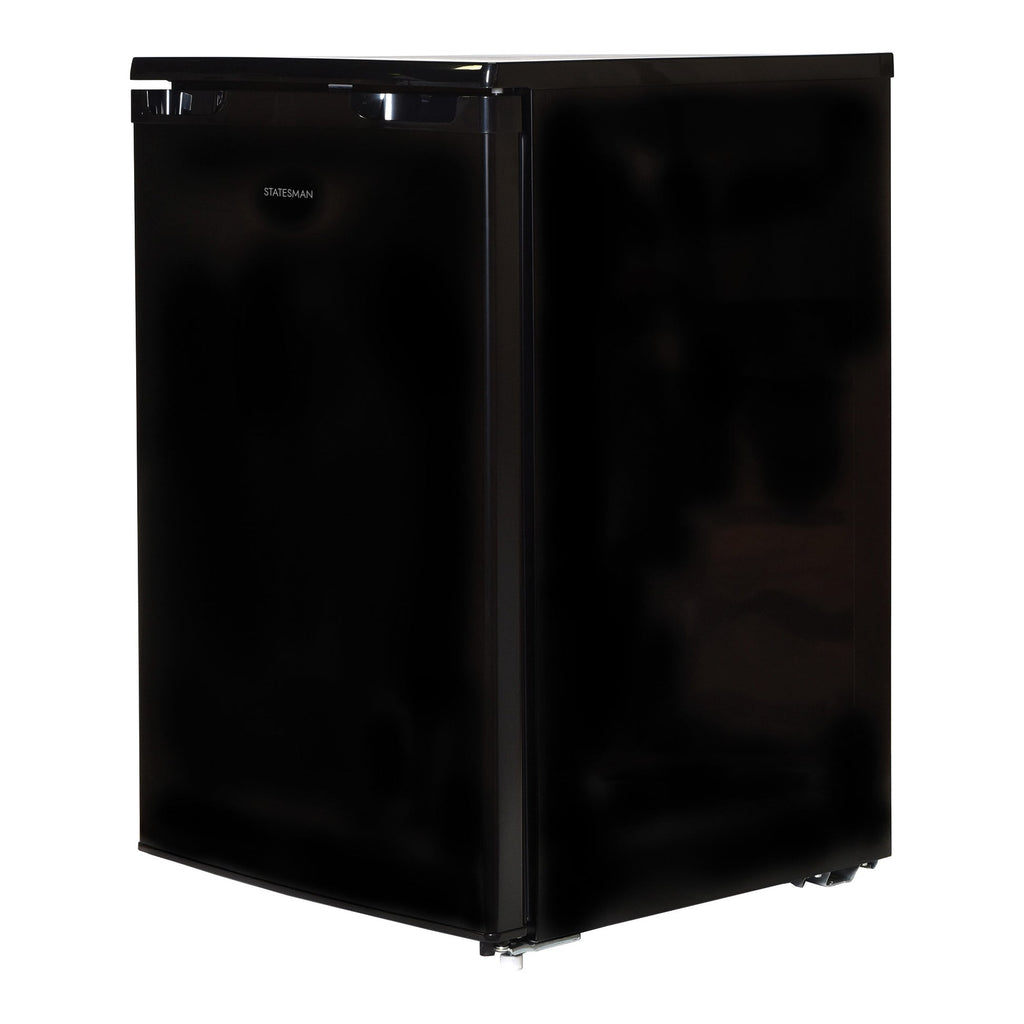 STATESMAN - 55cm Under Counter Freezer - Black - U355B - Kitchenary