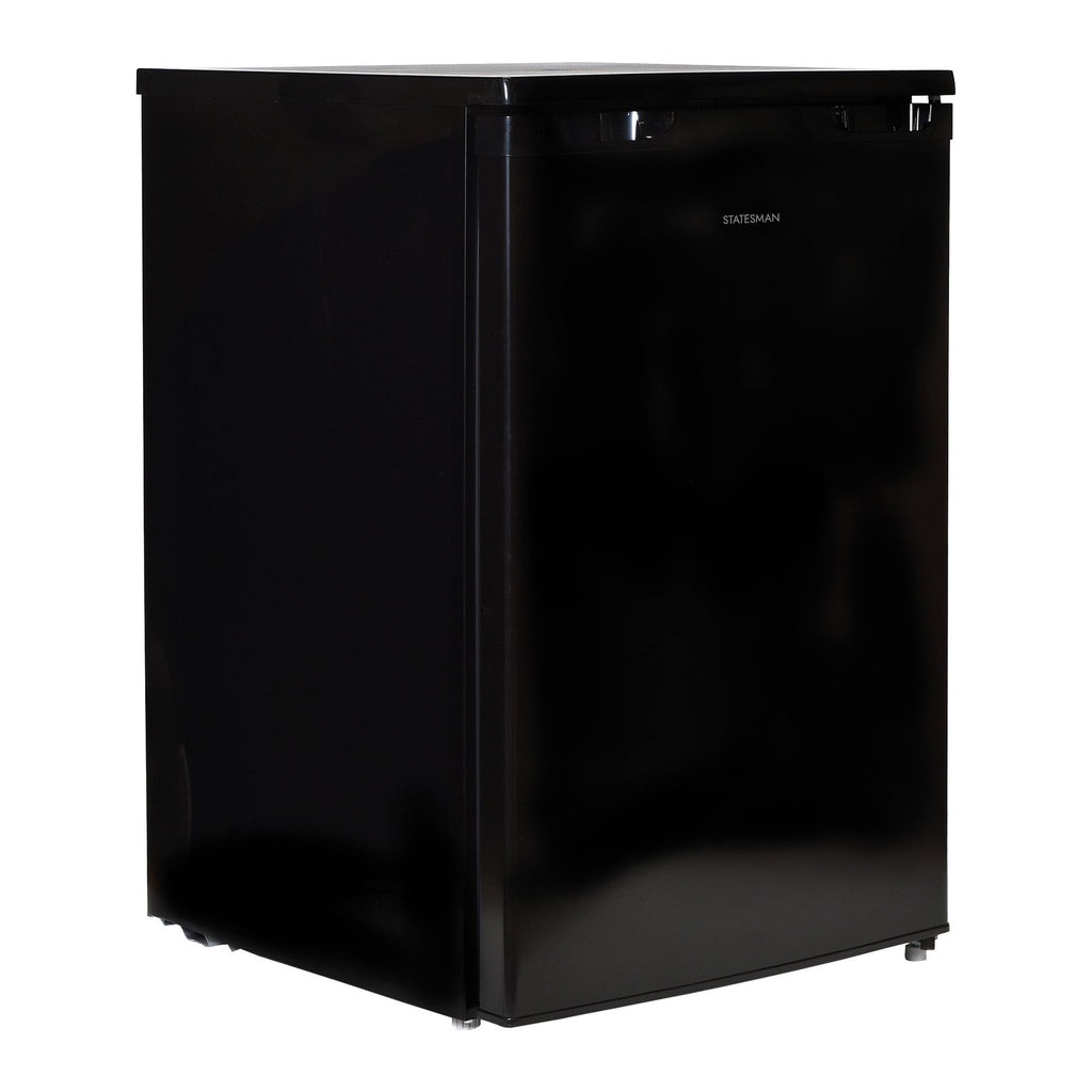 STATESMAN - 55cm Under Counter Freezer - Black - U355B - Kitchenary