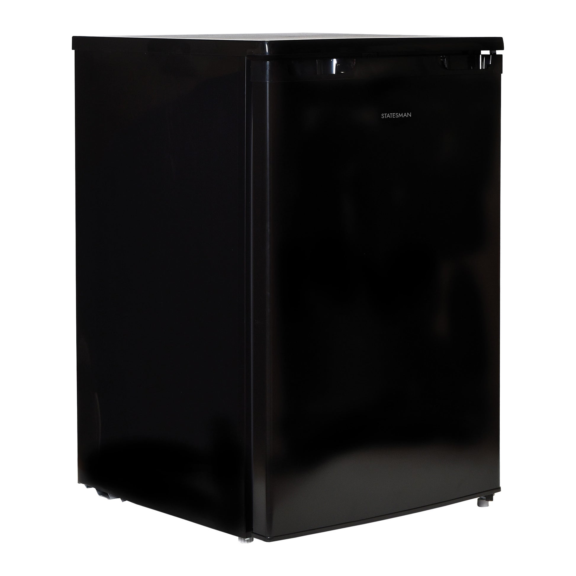 STATESMAN - 55cm Under Counter Freezer - Black - U355B - Kitchenary