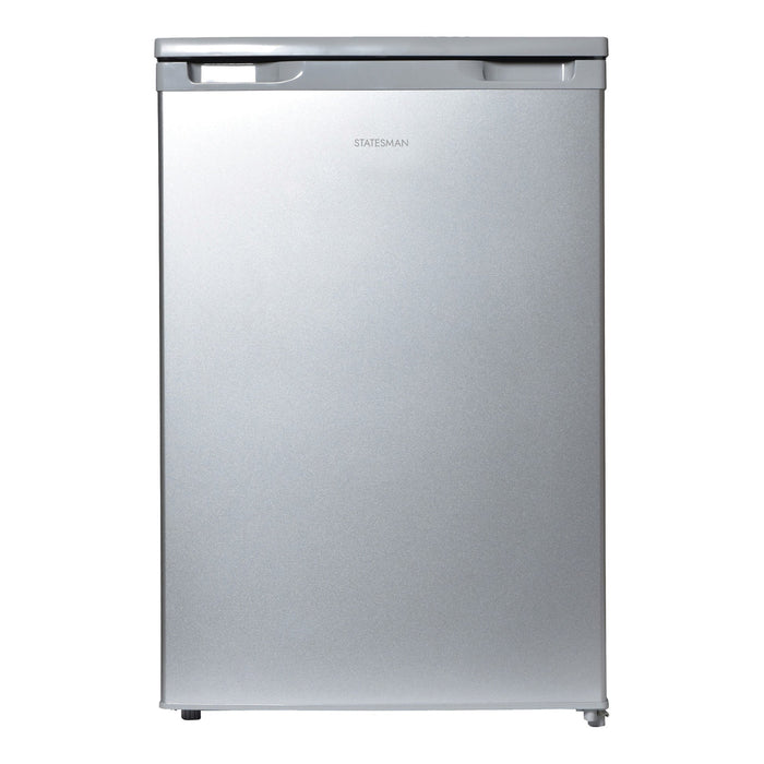 STATESMAN - 55cm Under Counter Freezer - Silver - U355S - Kitchenary
