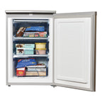 STATESMAN - 55cm Under Counter Freezer - Silver - U355S - Kitchenary