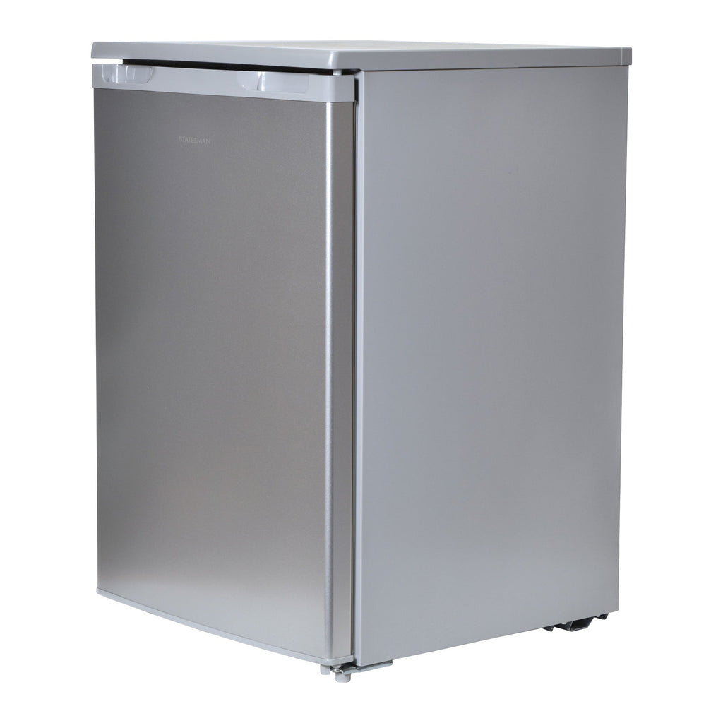 STATESMAN - 55cm Under Counter Freezer - Silver - U355S - Kitchenary