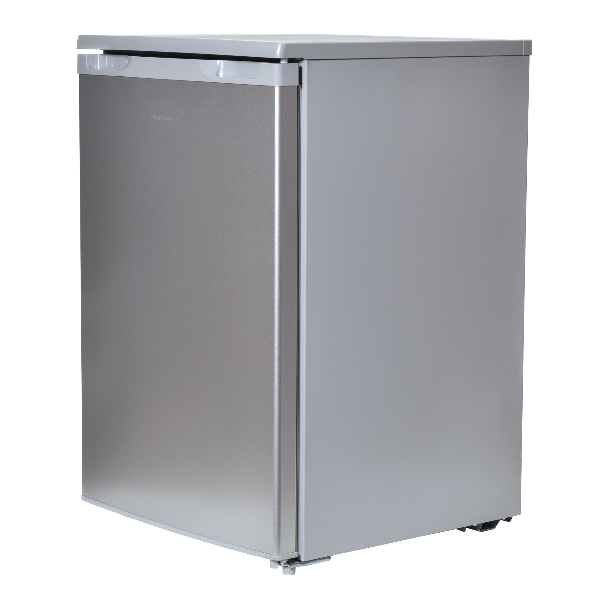 STATESMAN - 55cm Under Counter Freezer - Silver - U355S - Kitchenary