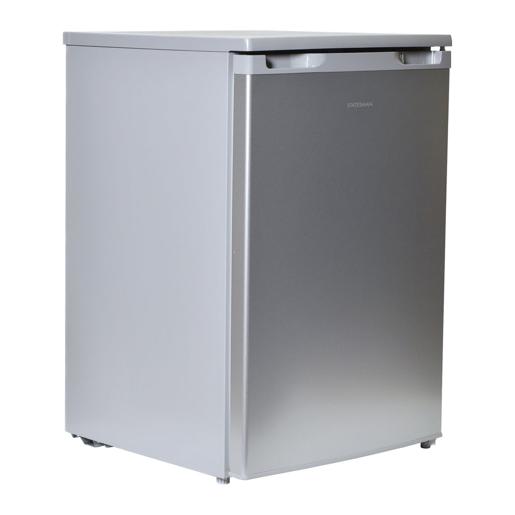 STATESMAN - 55cm Under Counter Freezer - Silver - U355S - Kitchenary