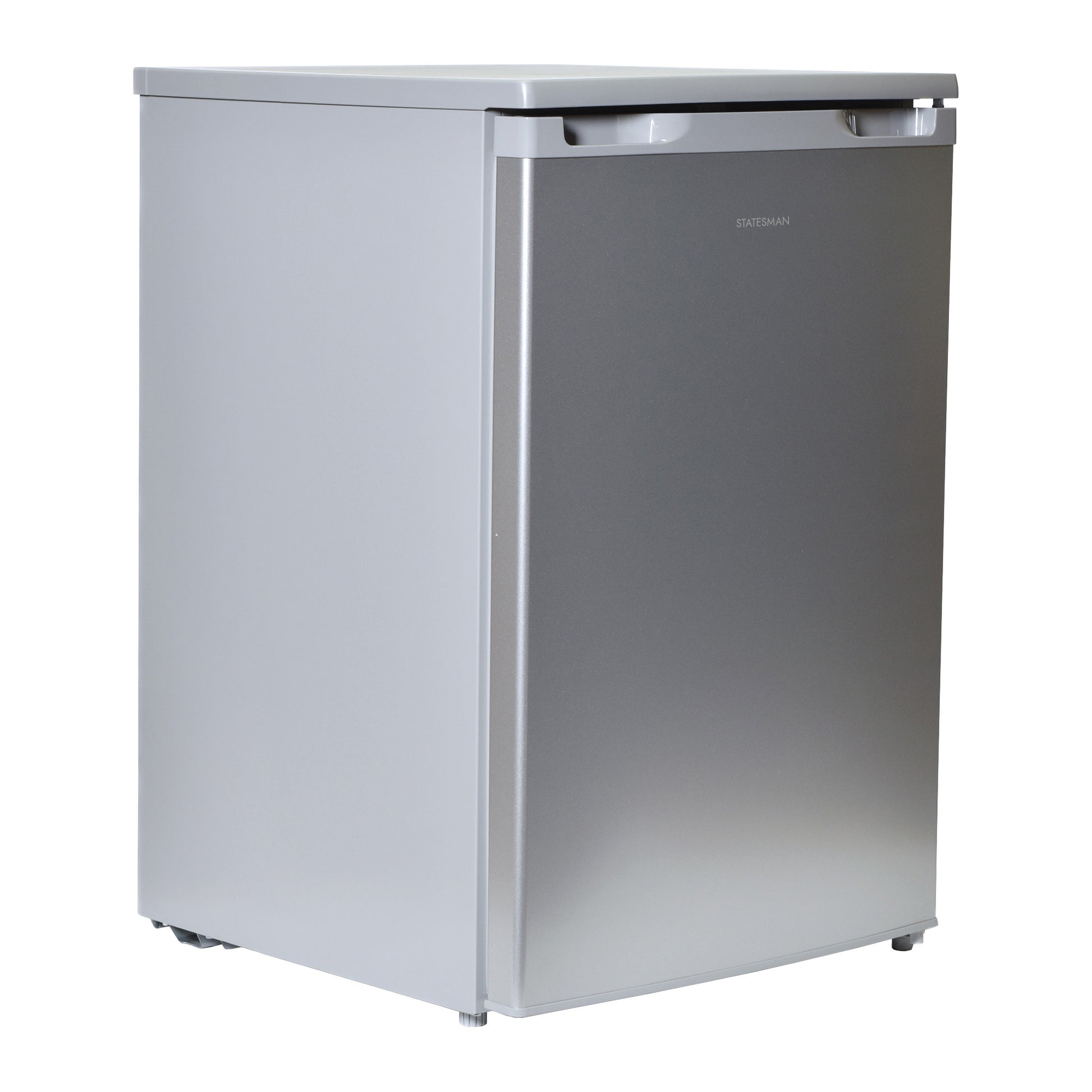 STATESMAN - 55cm Under Counter Freezer - Silver - U355S - Kitchenary