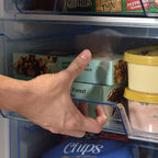 STATESMAN - 55cm Under Counter Freezer - Silver - U355S - Kitchenary