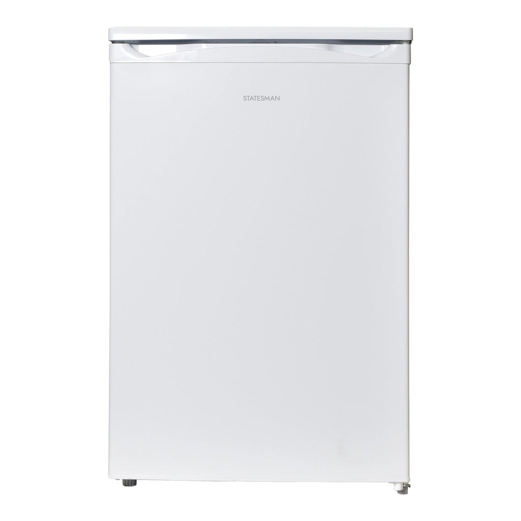 STATESMAN - 55cm Under Counter Freezer - White  - U355W - Kitchenary