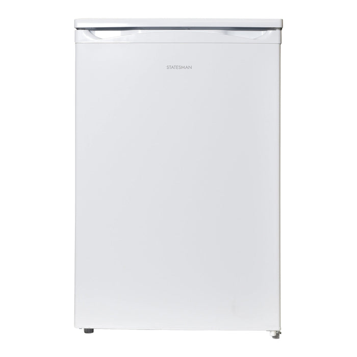STATESMAN - 55cm Under Counter Freezer - White  - U355W - Kitchenary
