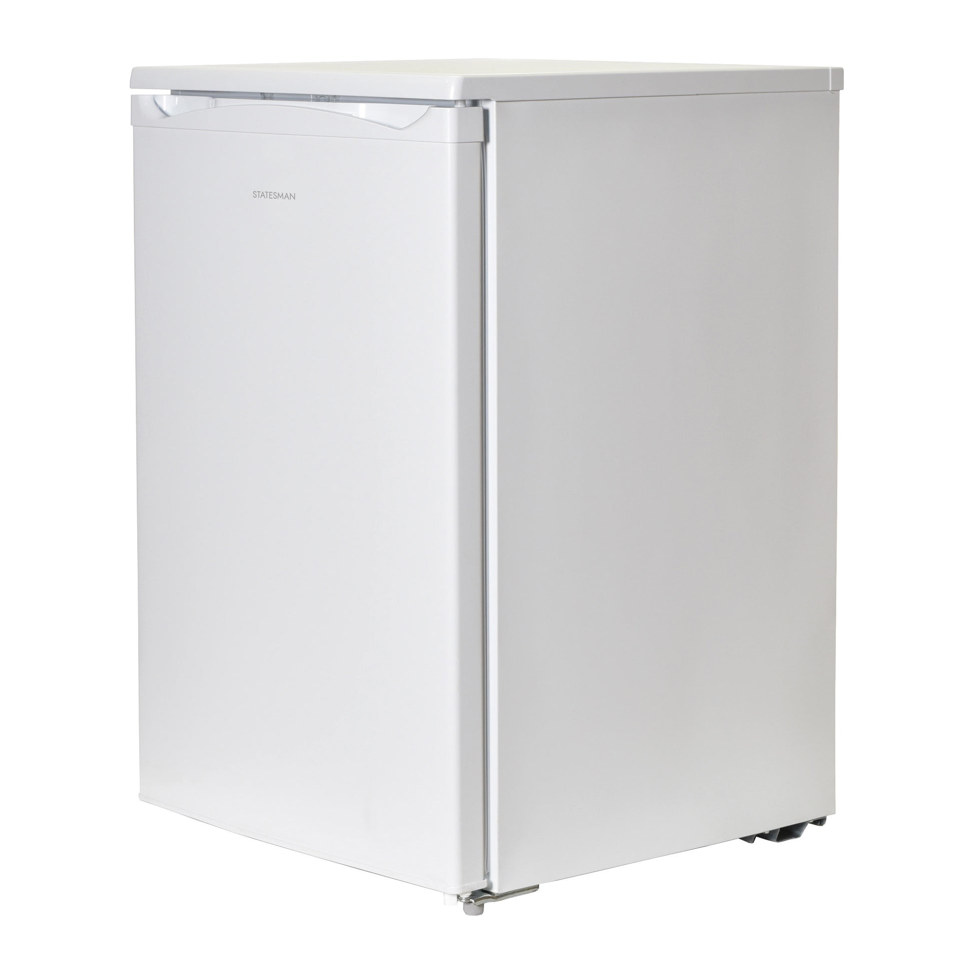 STATESMAN - 55cm Under Counter Freezer - White  - U355W - Kitchenary