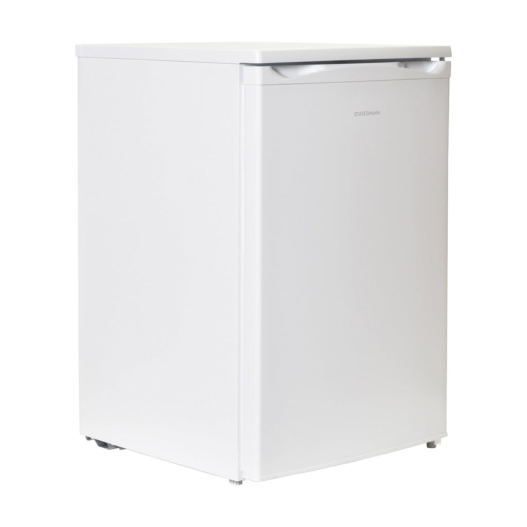 STATESMAN - 55cm Under Counter Freezer - White  - U355W - Kitchenary