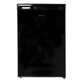 STATESMAN - 55cm Under Counter Fridge with 4* Ice Box - Black - R155B - Kitchenary