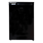 STATESMAN - 55cm Under Counter Fridge with 4* Ice Box - Black - R155B - Kitchenary