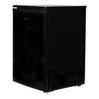 STATESMAN - 55cm Under Counter Fridge with 4* Ice Box - Black - R155B - Kitchenary