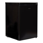 STATESMAN - 55cm Under Counter Fridge with 4* Ice Box - Black - R155B - Kitchenary