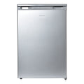 STATESMAN - 55cm Under Counter Fridge with 4* Ice Box - Silver - R155S - Kitchenary