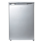 STATESMAN - 55cm Under Counter Fridge with 4* Ice Box - Silver - R155S - Kitchenary