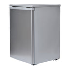 STATESMAN - 55cm Under Counter Fridge with 4* Ice Box - Silver - R155S - Kitchenary