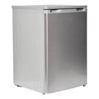 STATESMAN - 55cm Under Counter Fridge with 4* Ice Box - Silver - R155S - Kitchenary