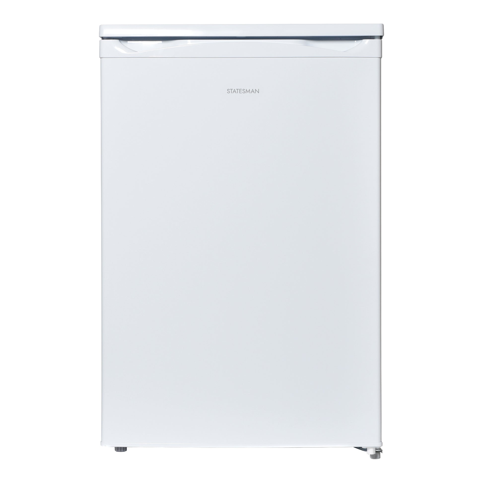 STATESMAN - 55cm Under Counter Fridge with 4* Ice Box - White - R155W - Kitchenary