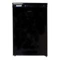 STATESMAN - 55cm Under Counter Larder Fridge - Black - L255B - Kitchenary
