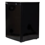STATESMAN - 55cm Under Counter Larder Fridge - Black - L255B - Kitchenary