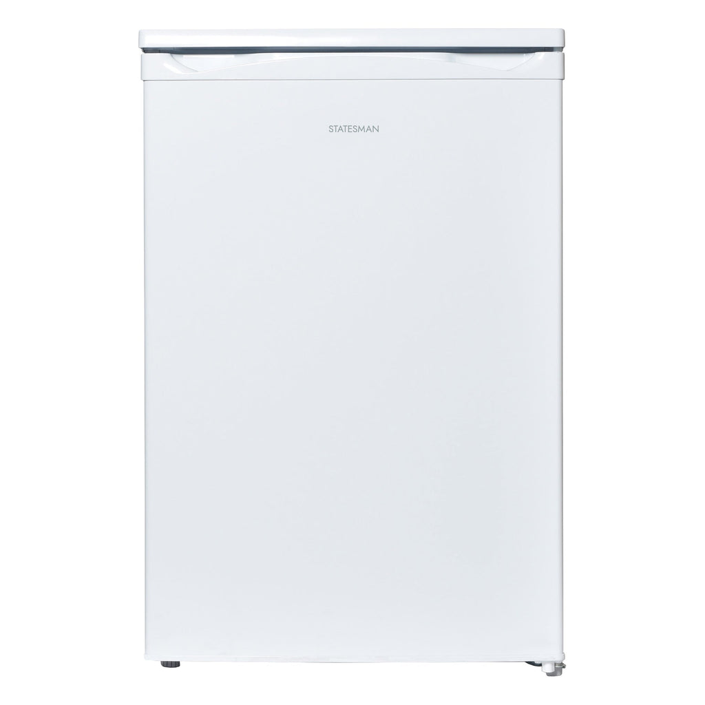 STATESMAN - 55cm Under Counter Larder Fridge - White - L255W - Kitchenary