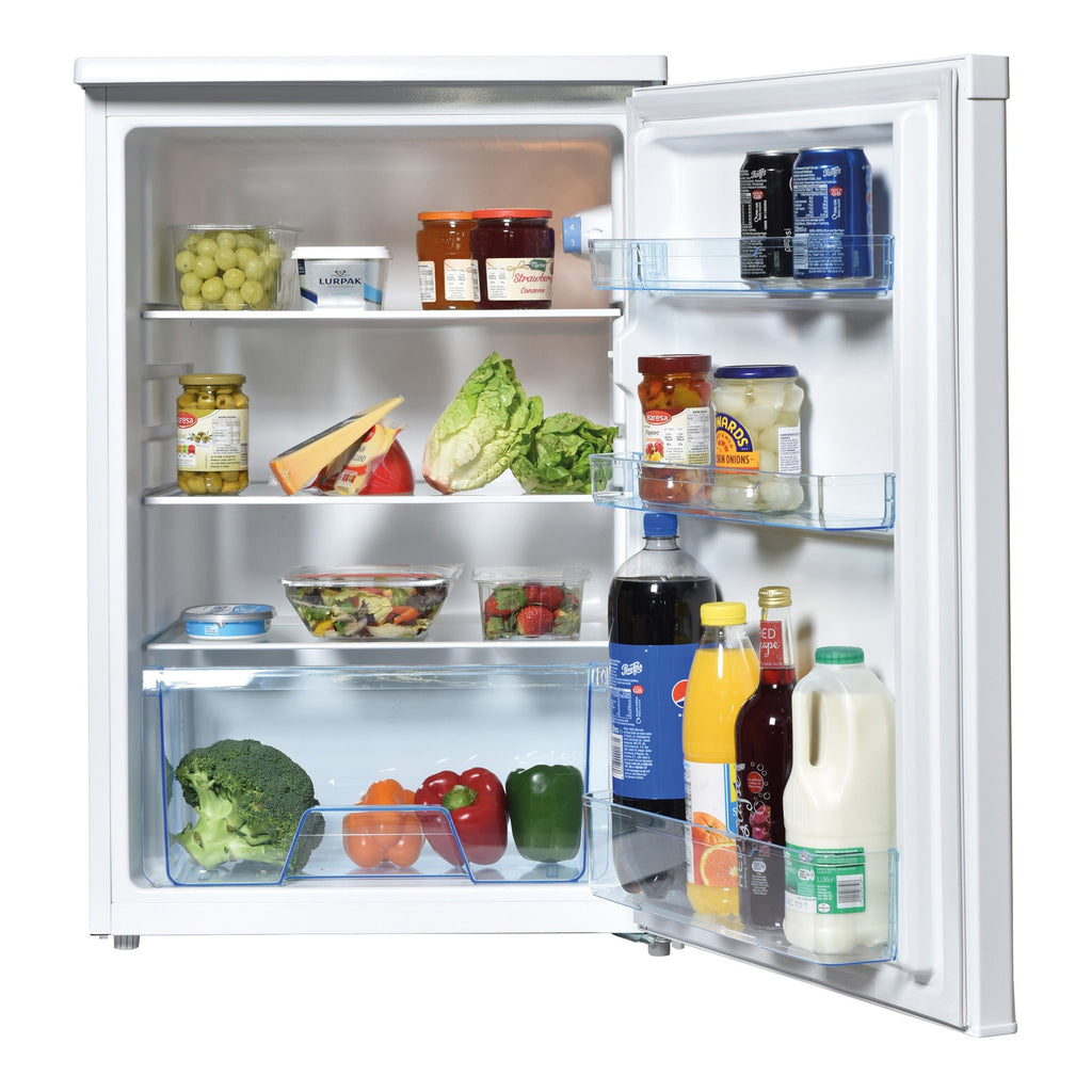 STATESMAN - 55cm Under Counter Larder Fridge - White - L255W - Kitchenary