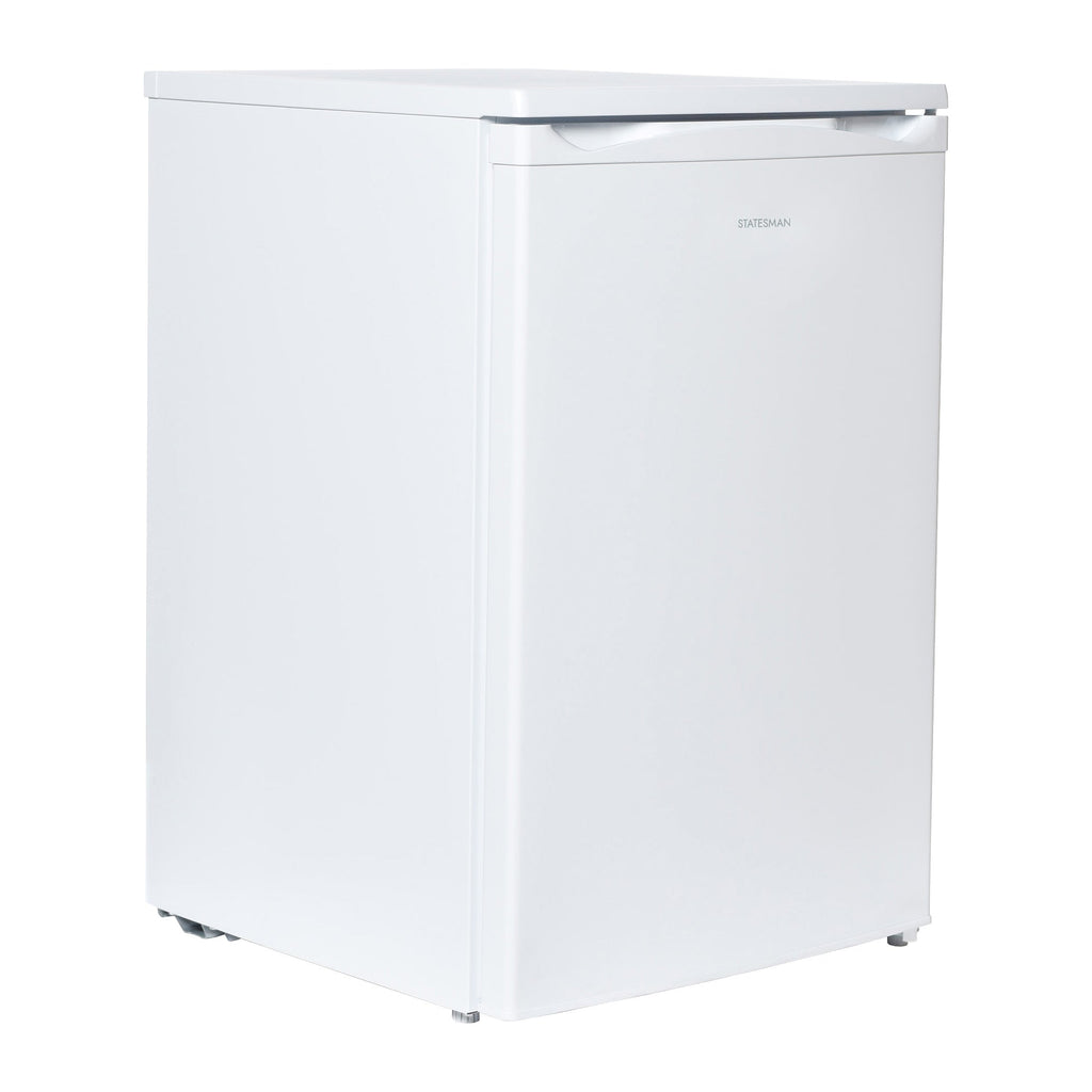 STATESMAN - 55cm Under Counter Larder Fridge - White - L255W - Kitchenary