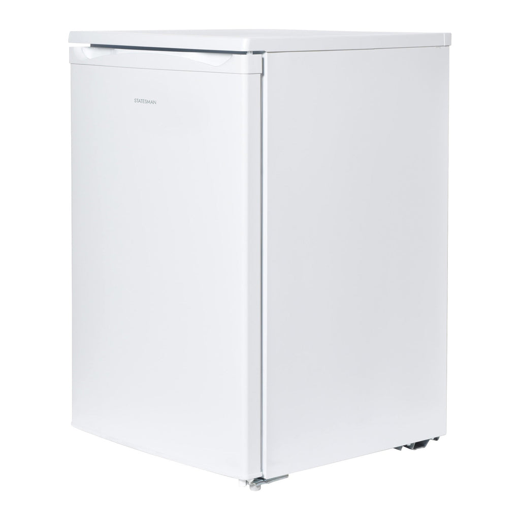 STATESMAN - 55cm Under Counter Larder Fridge - White - L255W - Kitchenary