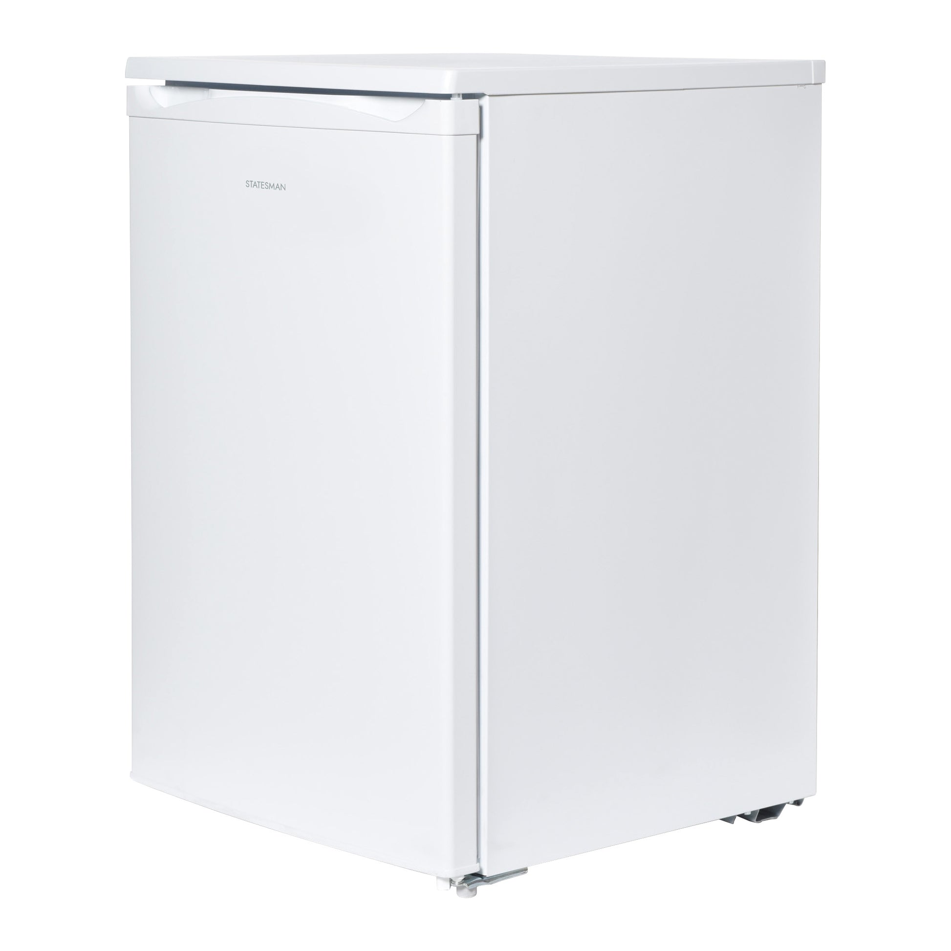 STATESMAN - 55cm Under Counter Larder Fridge - White - L255W - Kitchenary