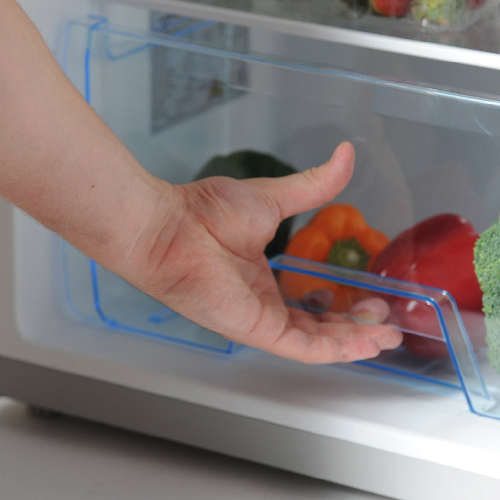 STATESMAN - 55cm Under Counter Larder Fridge - White - L255W - Kitchenary