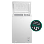 STATESMAN - 57cm 100 Litre Chest Freezer - White - CHF100 - Kitchenary
