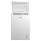 STATESMAN - 57cm 100 Litre Chest Freezer - White - CHF100 - Kitchenary