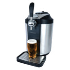 STATESMAN - 5L Chilled Draft Beer Dispenser - Stainless Steel - SKBD500SS - Kitchenary