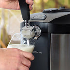 STATESMAN - 5L Chilled Draft Beer Dispenser - Stainless Steel - SKBD500SS - Kitchenary