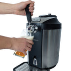 STATESMAN - 5L Chilled Draft Beer Dispenser - Stainless Steel - SKBD500SS - Kitchenary