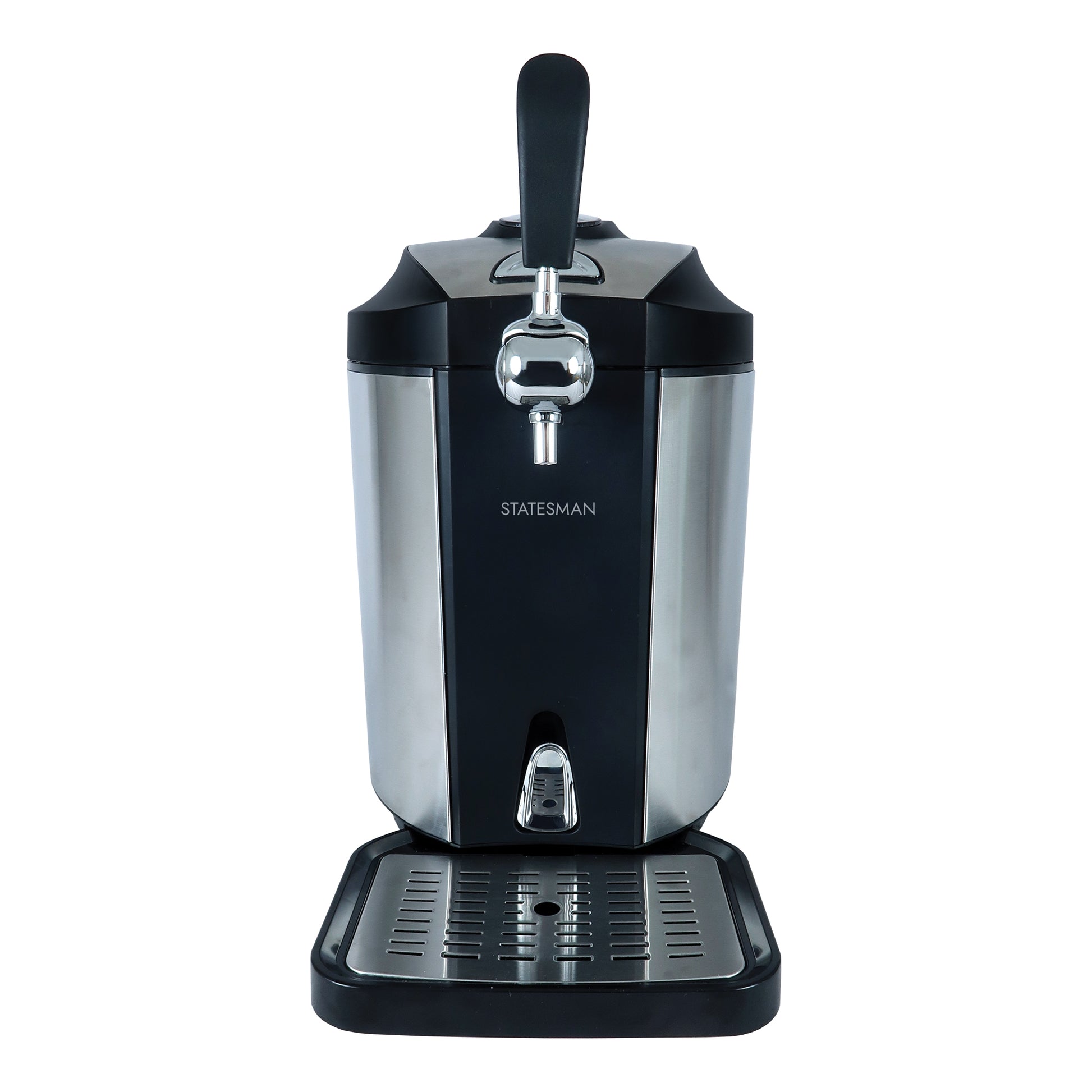 STATESMAN - 5L Chilled Draft Beer Dispenser - Stainless Steel - SKBD500SS - Kitchenary